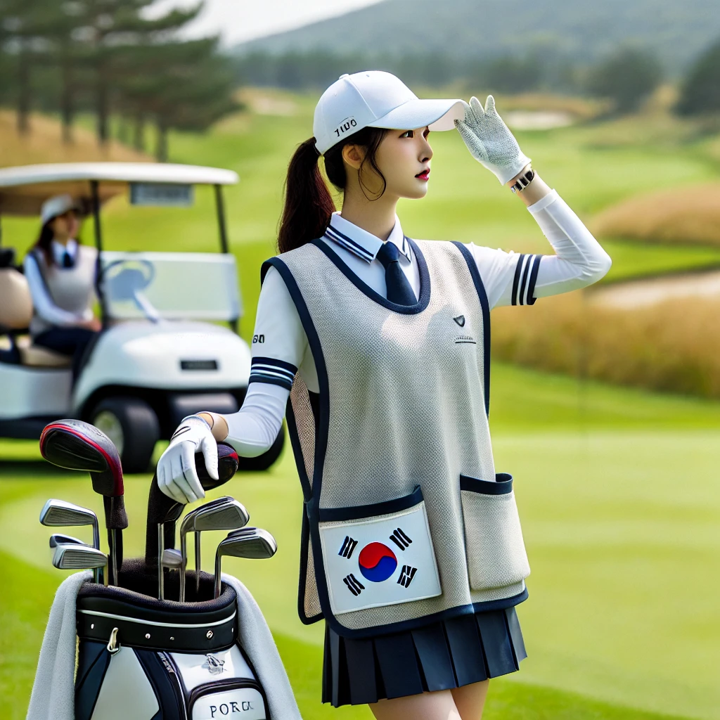 골프캐디 관련된 사진