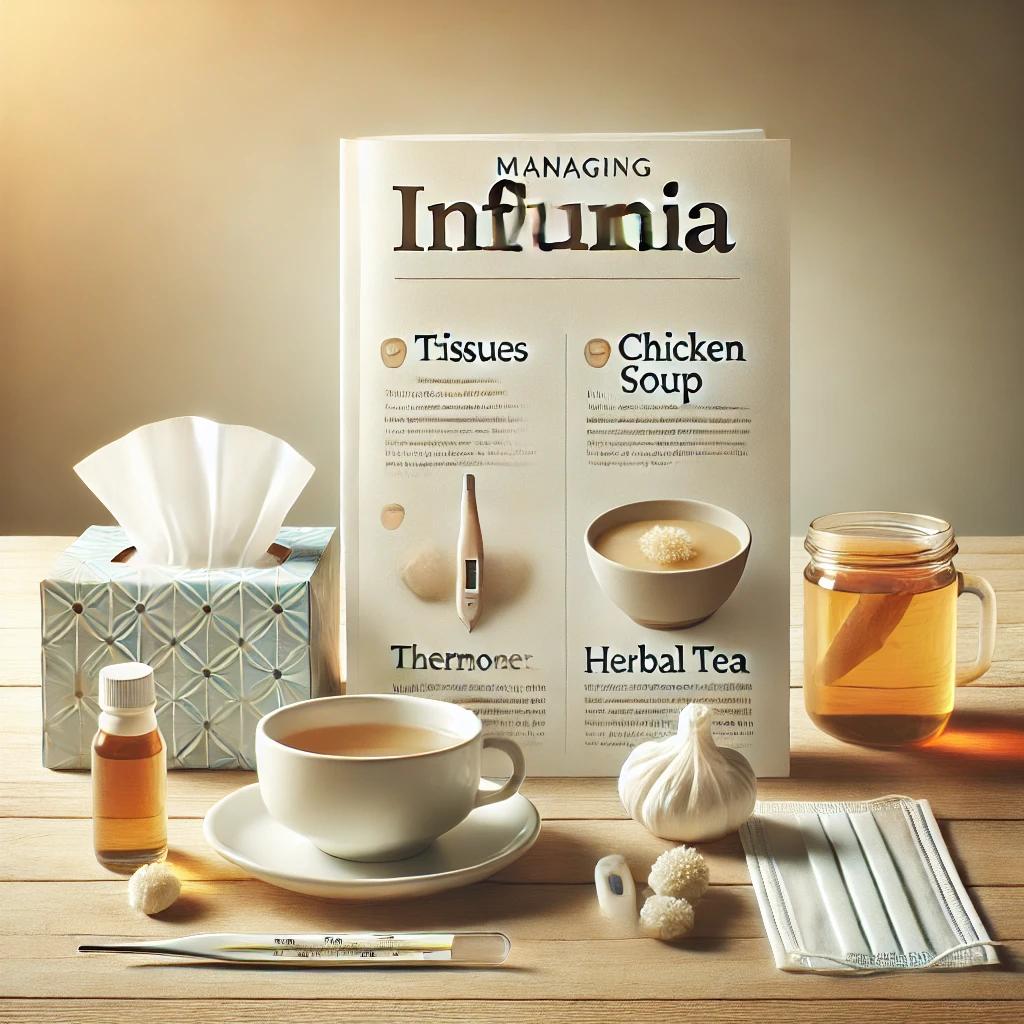 독감 관리 가이드: 증상, 예방, 치료법, 그리고 생활 속 꿀팁