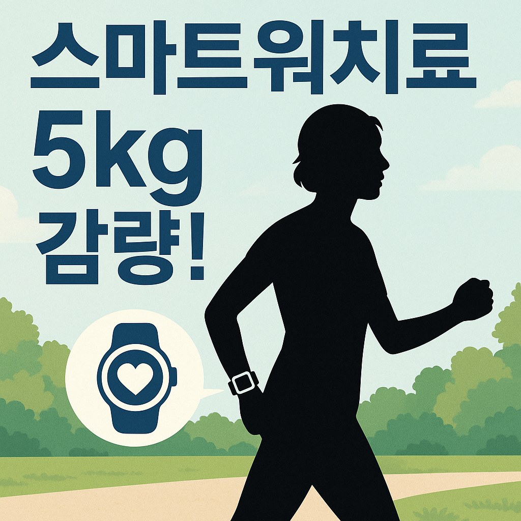 🏃 스마트워치로 관리하는 걷기 다이어트, 효과 2배 높이는 방법
