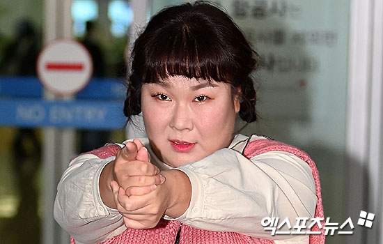 김민경 무명시절