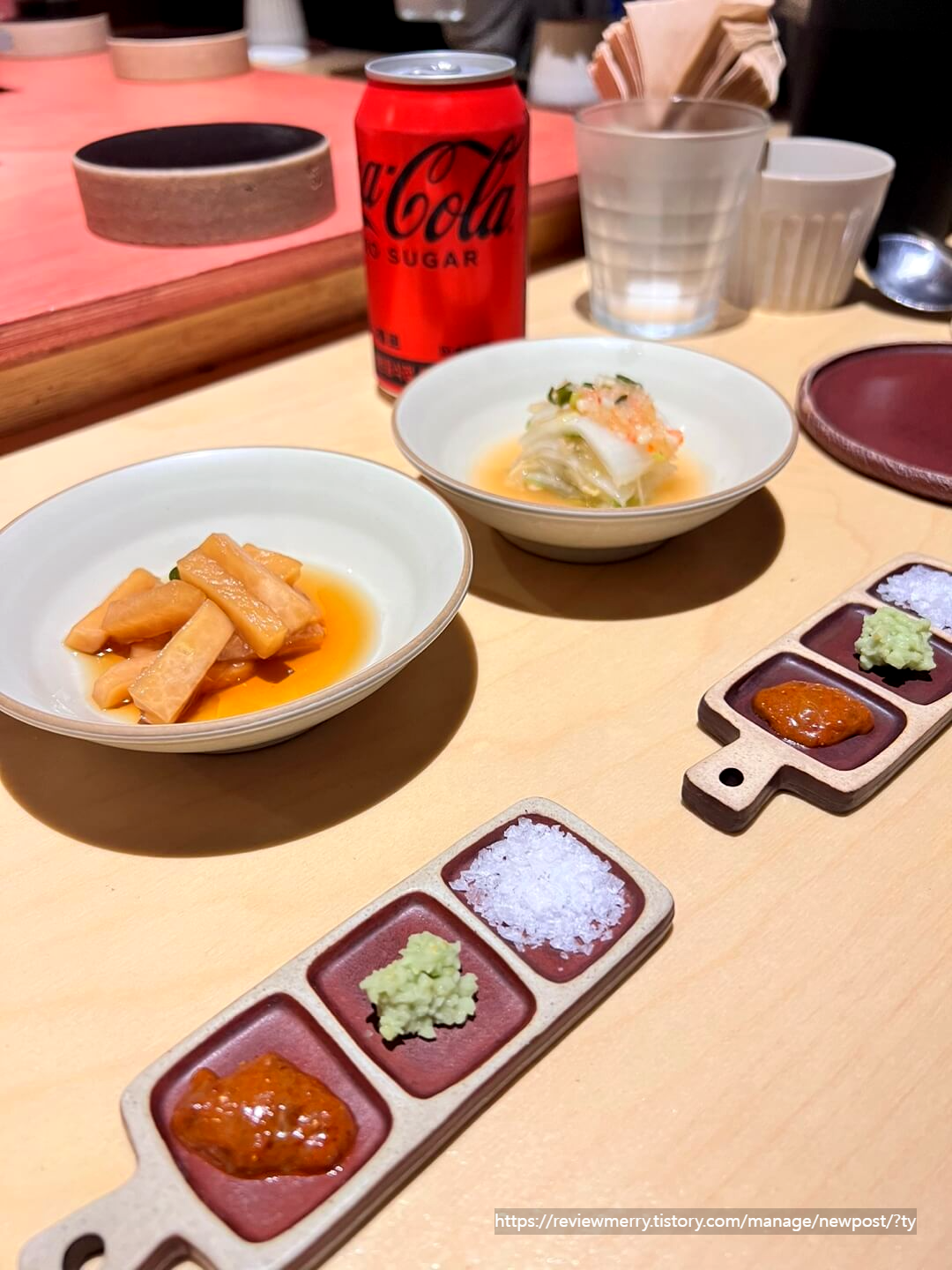 기본 반찬 사진