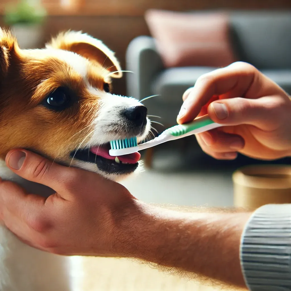 강아지 이빨 닦기 꿀팁으로 건강한 치아 관리하기