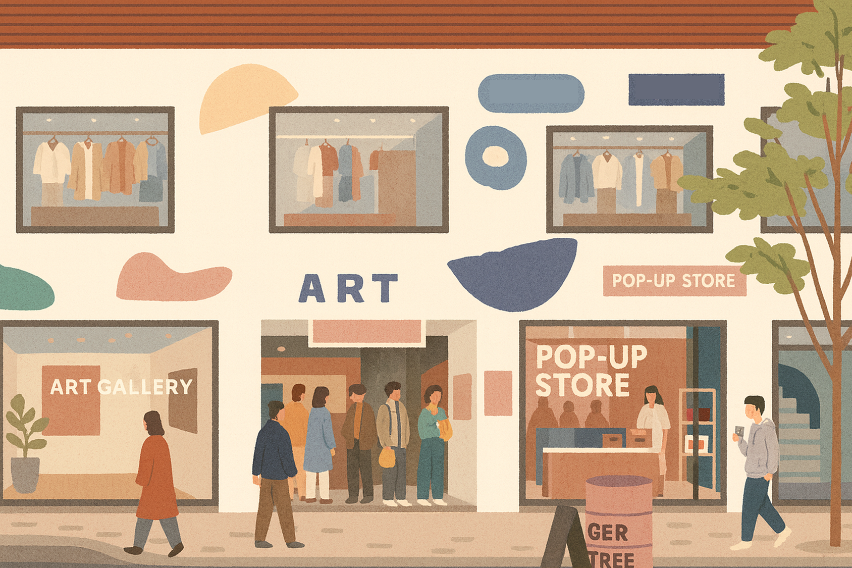 팝업스토어, 오프라인, 오프라인마케팅