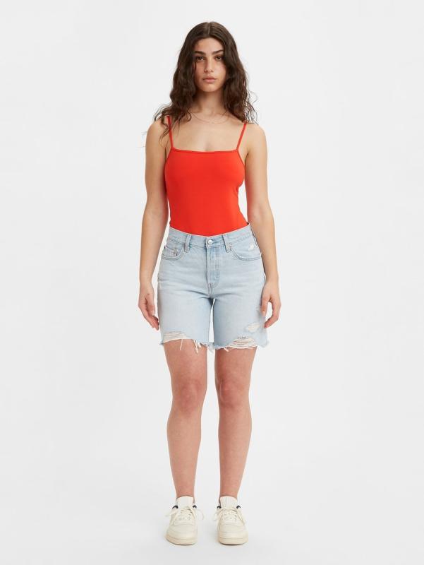 리바이스 리바이스 여성 501 90s 하이라이즈 데님 쇼츠 A1962-0006