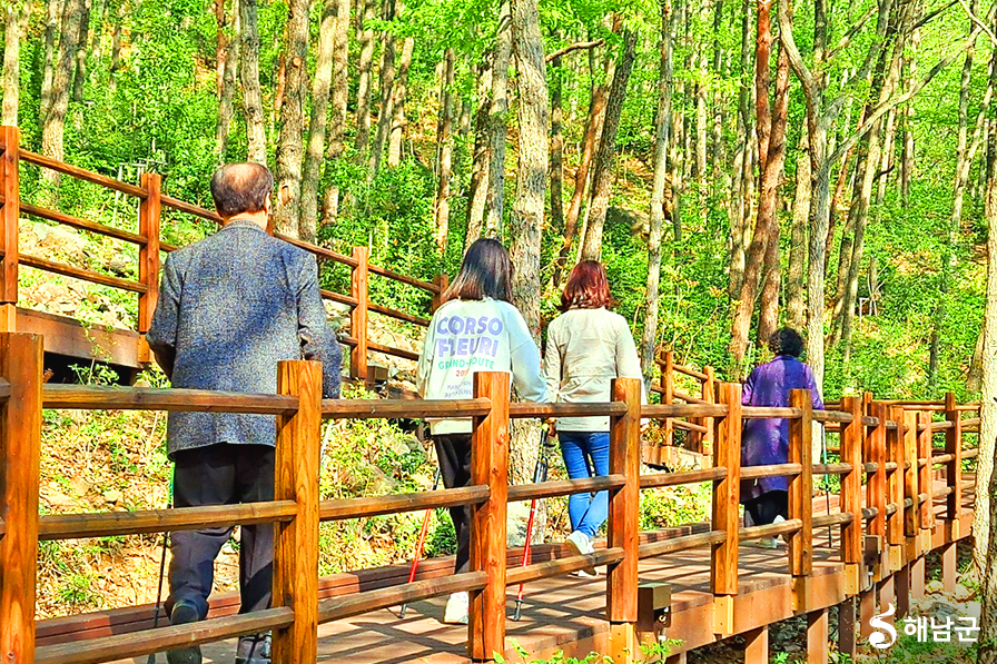 해남군 흑석산자연휴양림, 힐링 숲캉스 여행