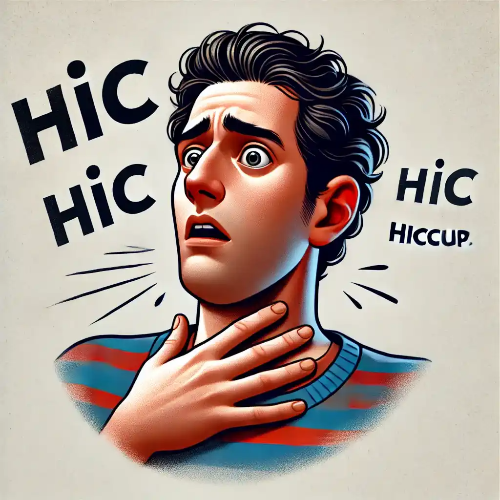 딸꾹질 멈추는 방법