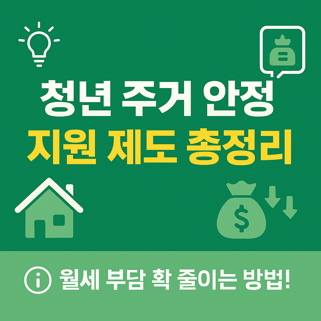 청년 주거 안정