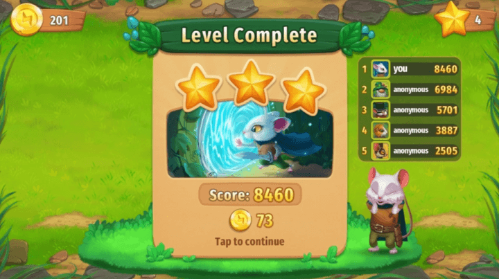 스트롱블레이드-무료게임-종료-화면