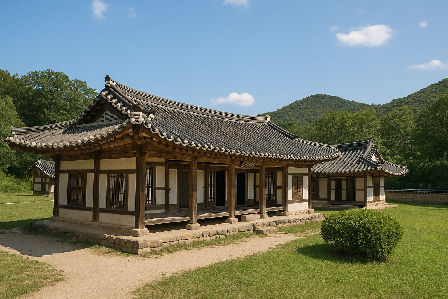 예산 추사고택 사진