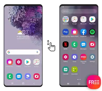 갤럭시 S21 5G + 이후 모델