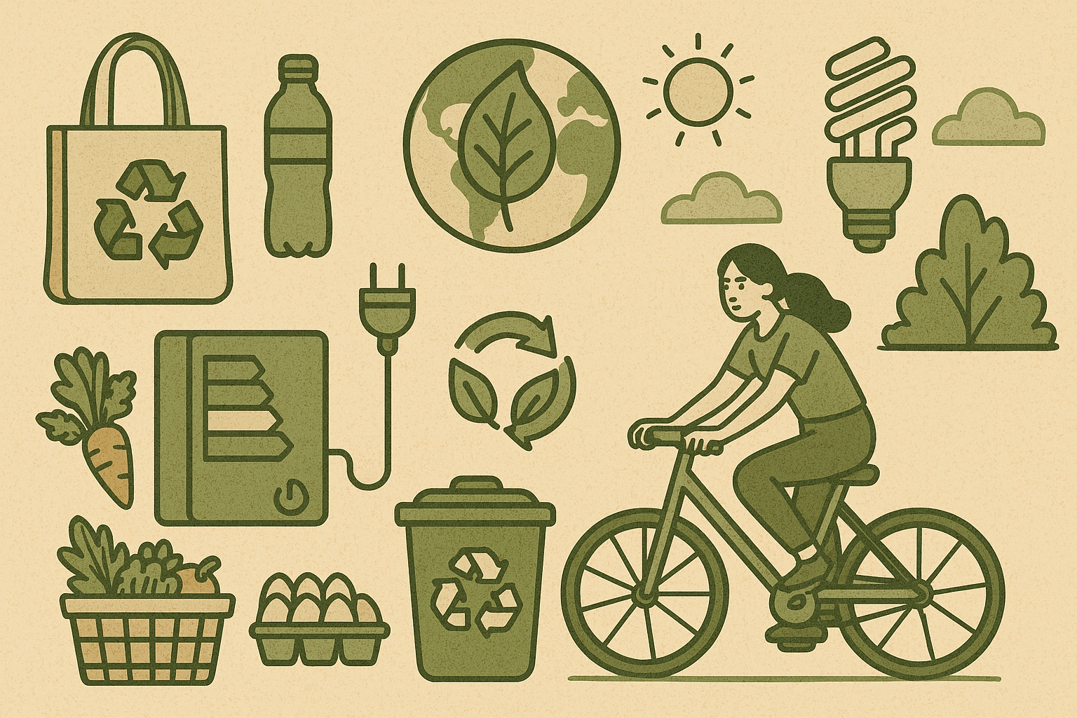 탄소 배출을 줄이는 스마트한 소비습관