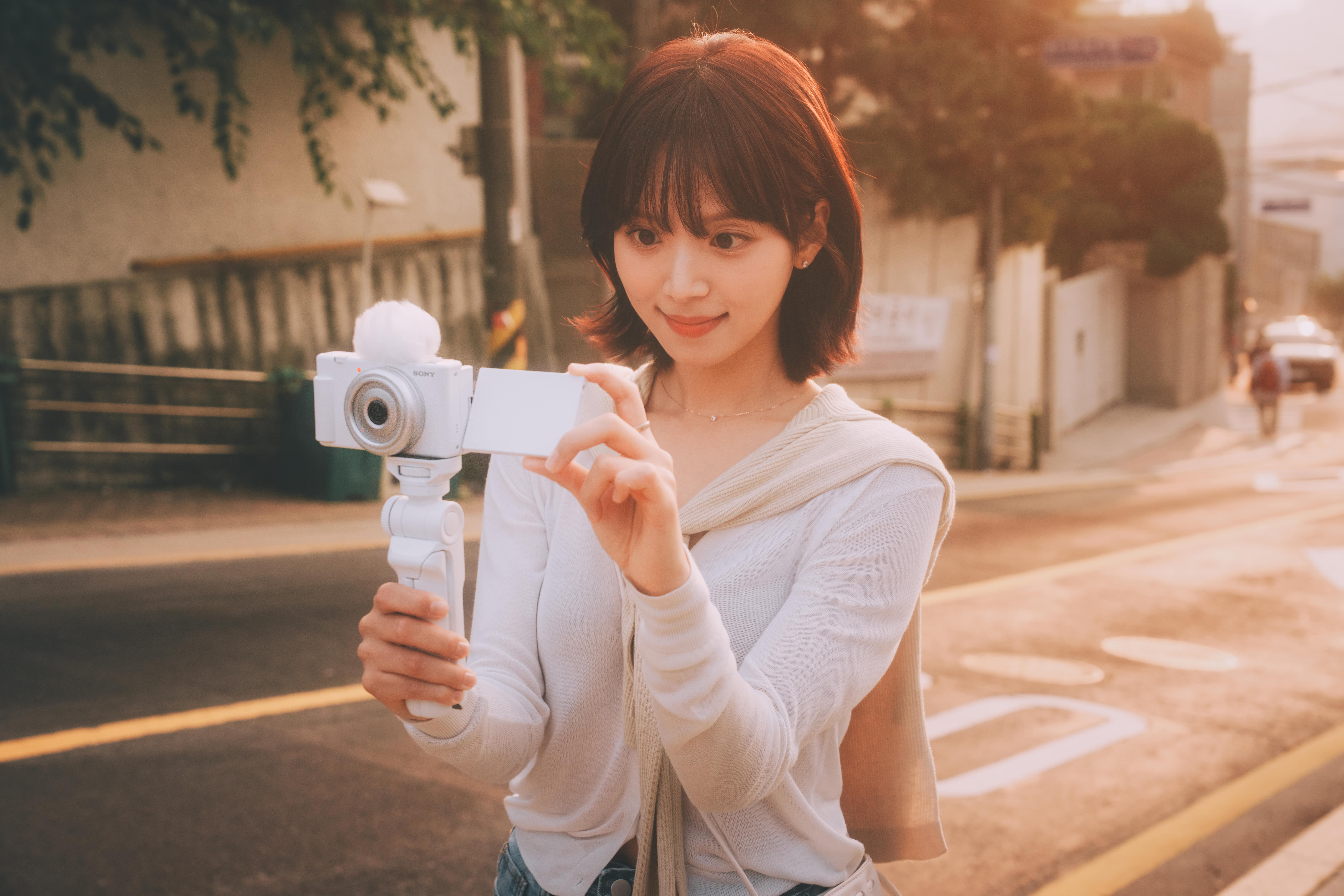 브이로그 카메라 ZV-1F