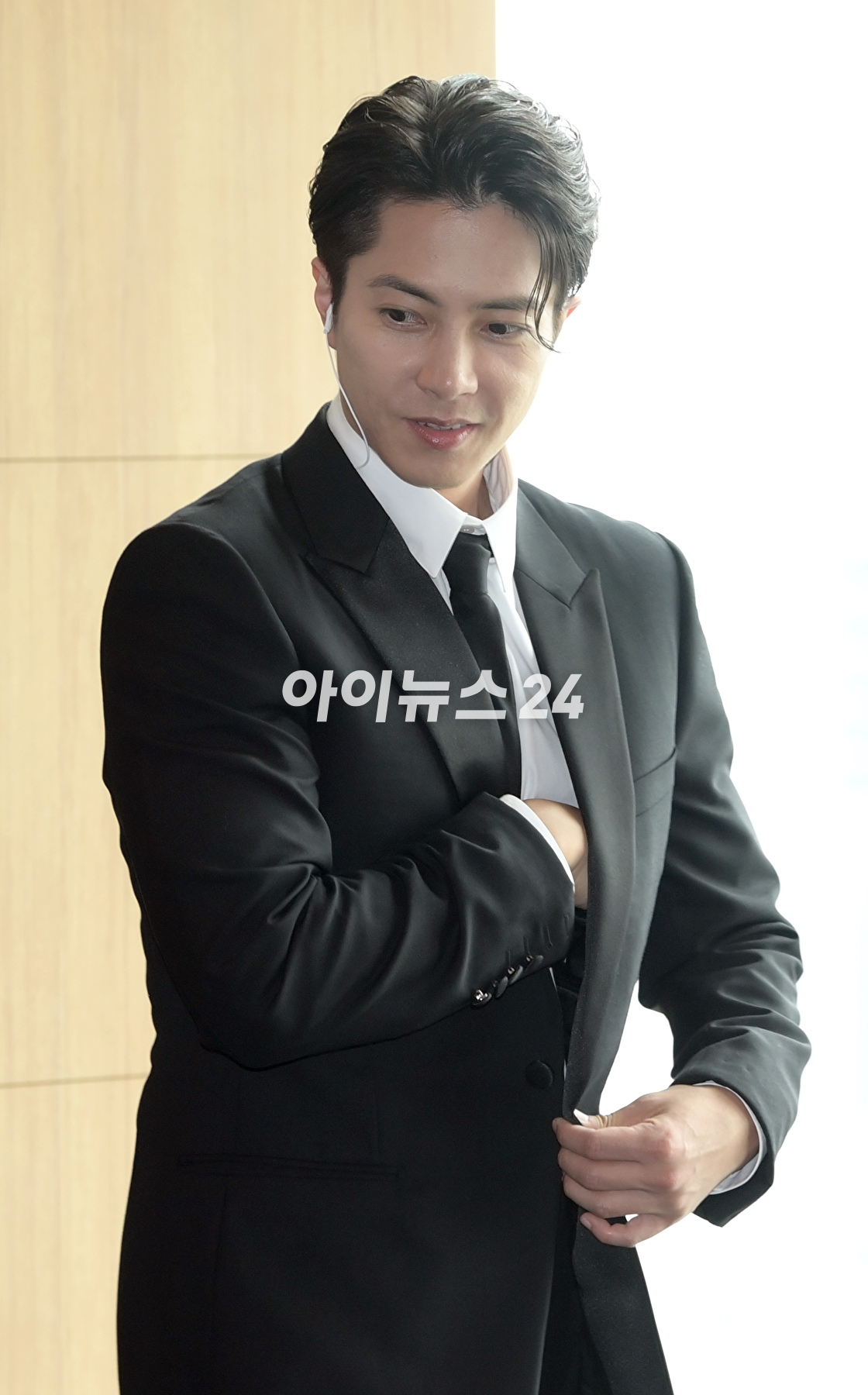 일본 배우 야마시타 토모히사가 22일 오후 서울 강남구 인터컨티넨탈 서울 코엑스에서 열린 영화 'SEE HEAR LOVE'(씨 히어 러브) 내한 기자간담회에 참석하고 있다. [사진=정소희 기자]