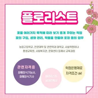 플로리스트 자격 취득절차 꽃다발구성 자재구매 창업팁_20