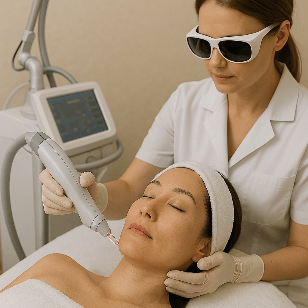 갱년기 피부 관리 : 피부 탄력 시술