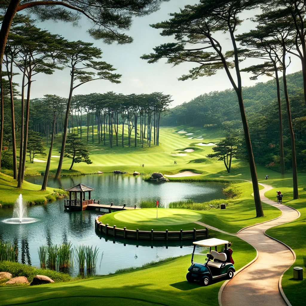 경기도 노캐디 골프장 추천: 한림 광릉CC (소개, 장점, 요금 및 예약, 유의사항, 질문)