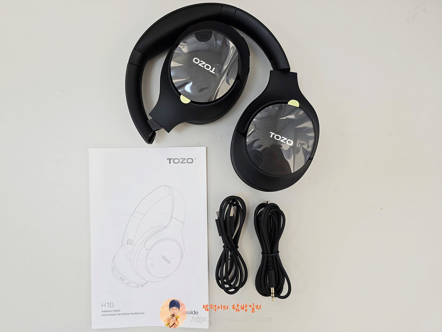 TOZO H10 노이즈캔슬링 헤드폰