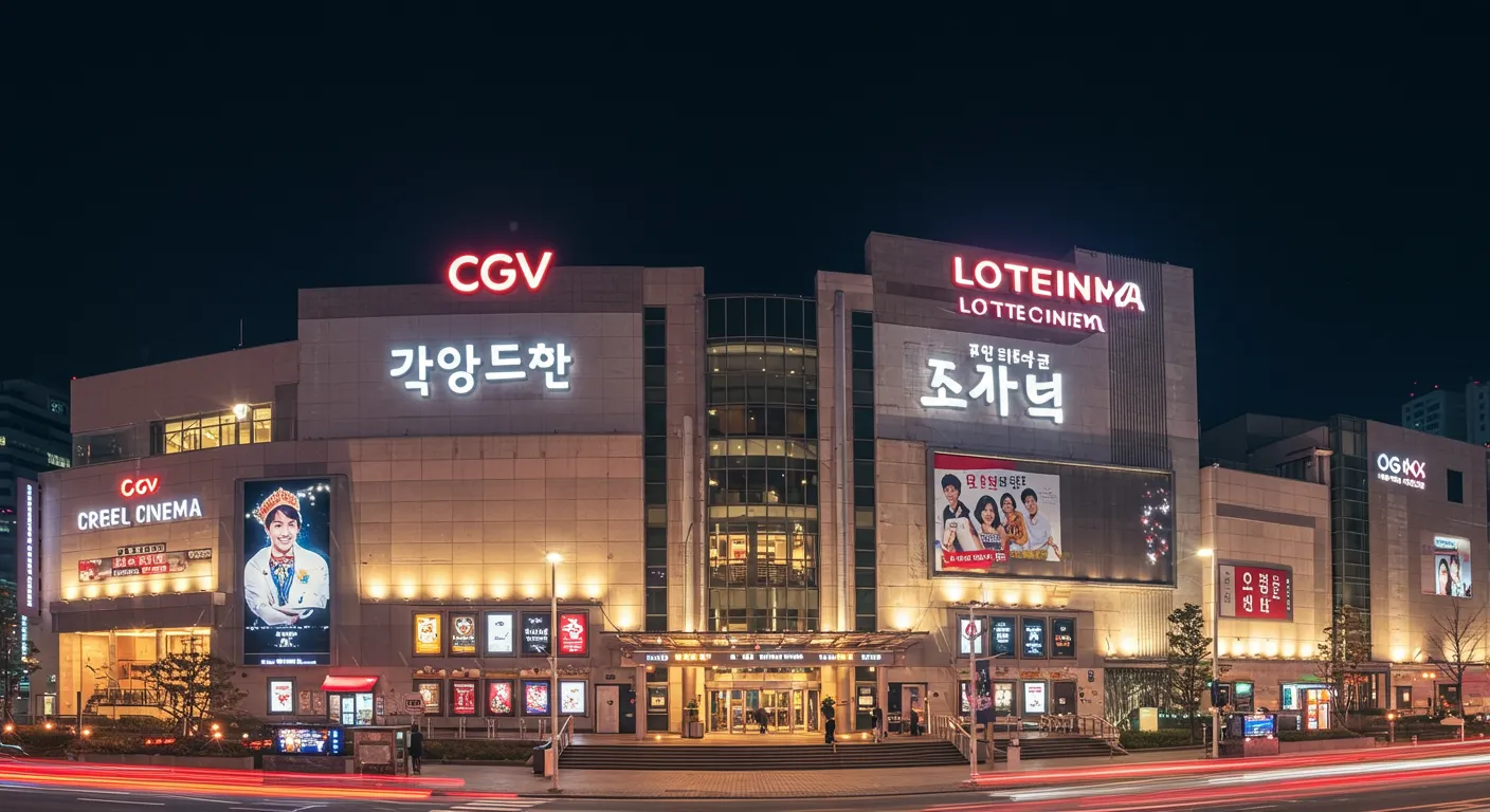 대형 영화관 체인