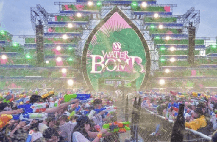 워터밤 2025 라인업 &amp; 월드투어 일정