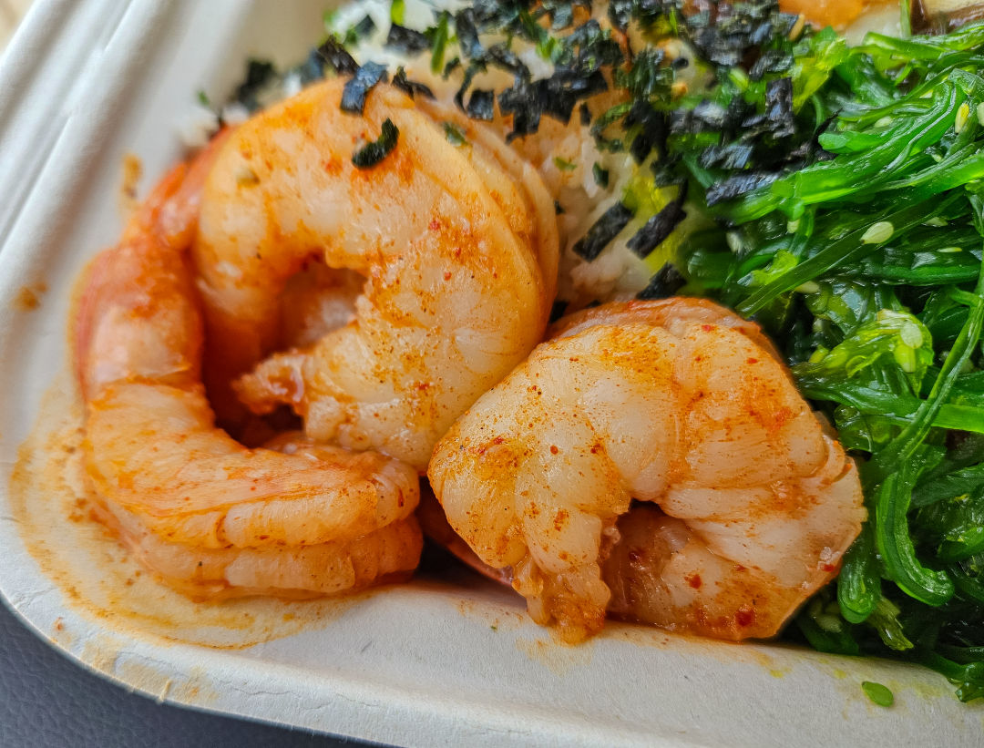 하와이 코나 다 포케 쉑 poke
