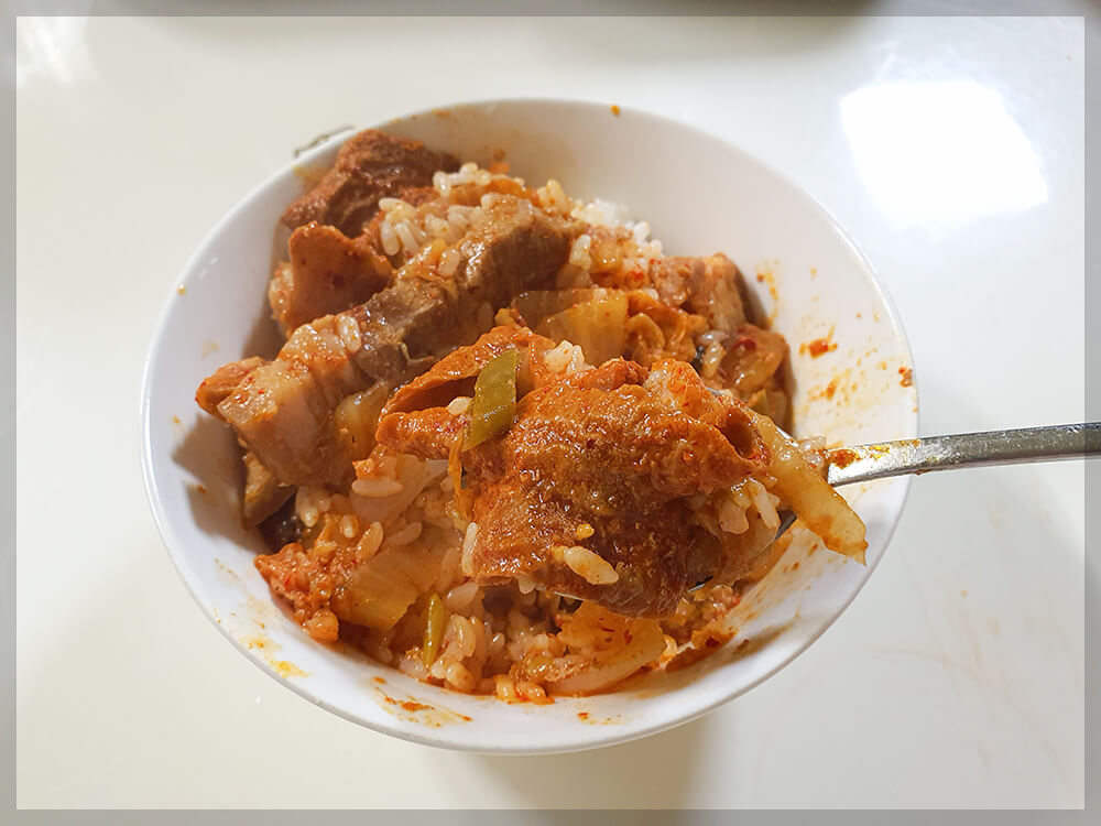 대구 선산곱창전골 밀키트 21
