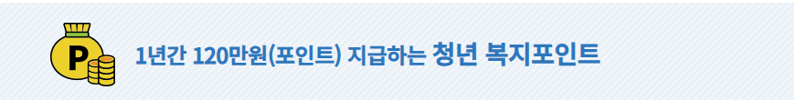 경기도청년복지포인트