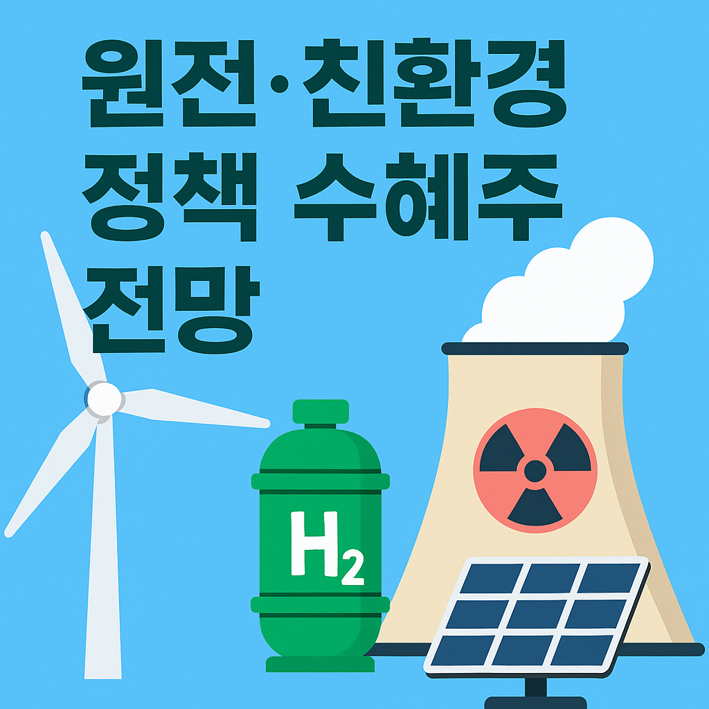 원전·친환경 정책 수혜주
