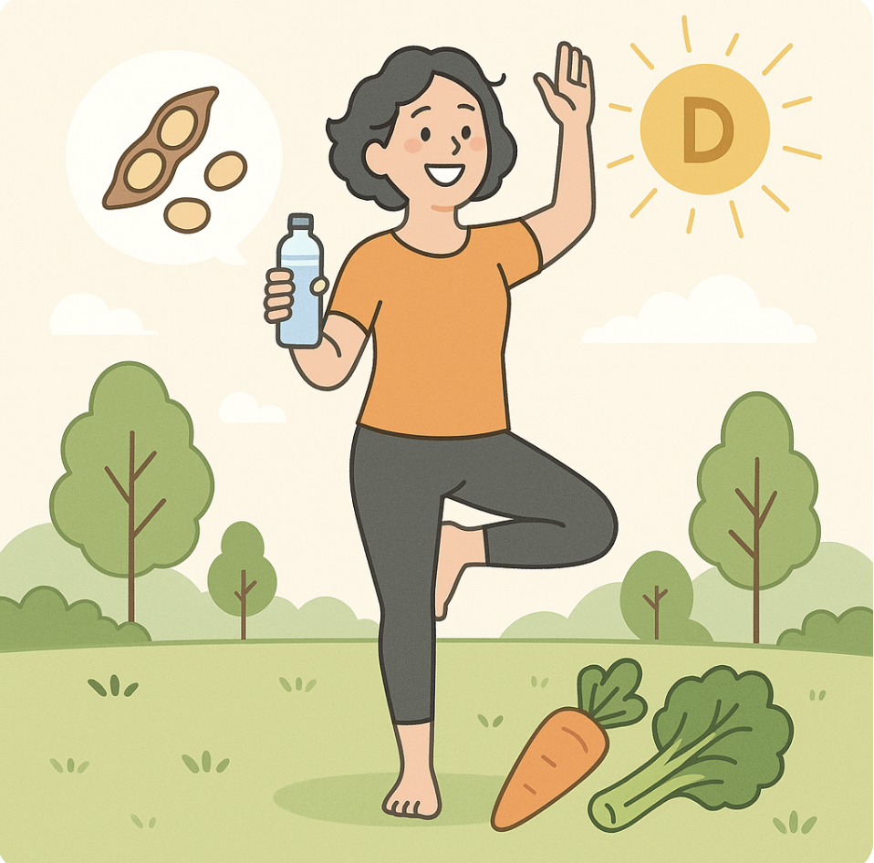 갱년기 건강관리