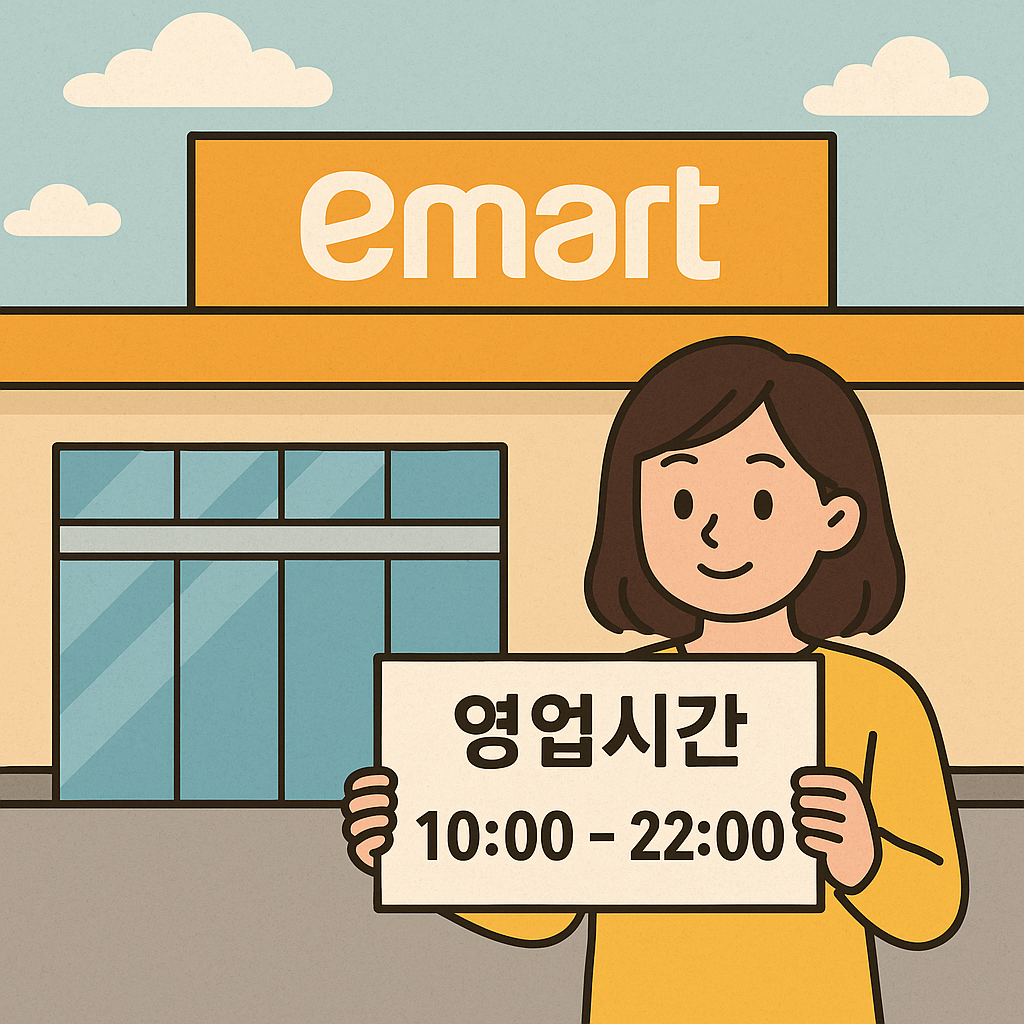 이마트 성수점 영업시간