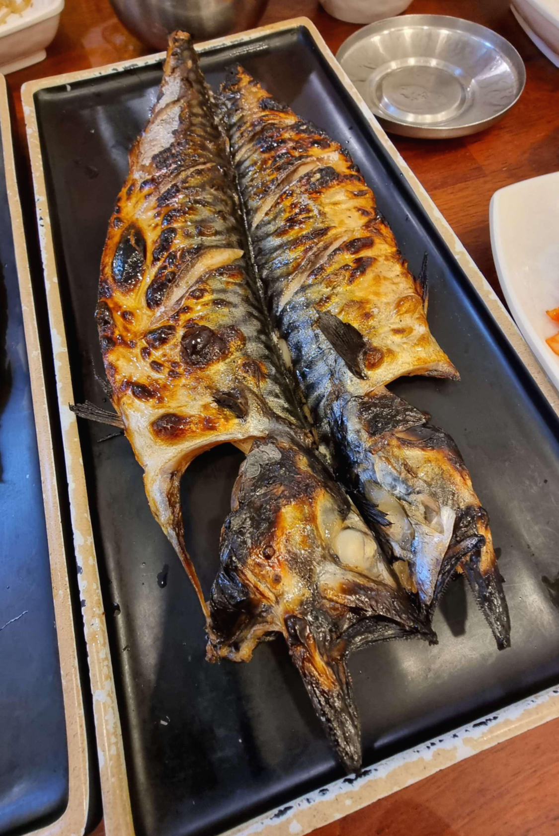 화덕 고등어구이 겉은 바삭 속은 촉촉