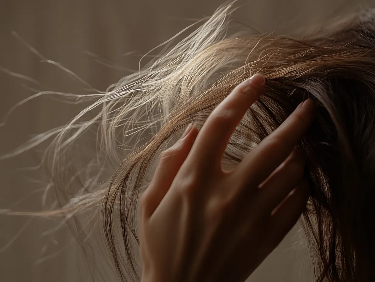 파마 후 두피 건강을 유지하기 위한 방법