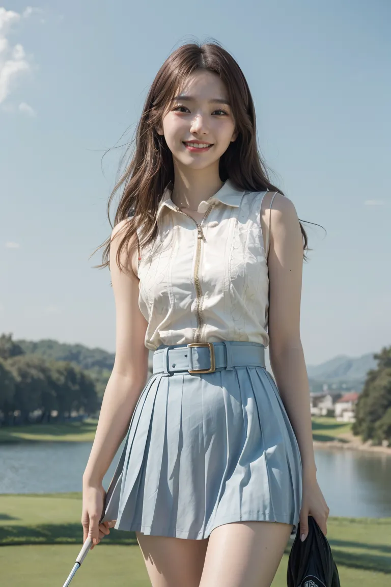 WEBUI 여자 골프 의류 제작