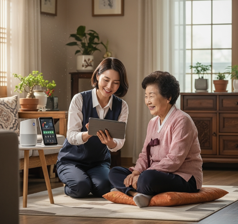 돌봄의 사각지대 해소 : 노인맞춤돌봄서비스의 진화