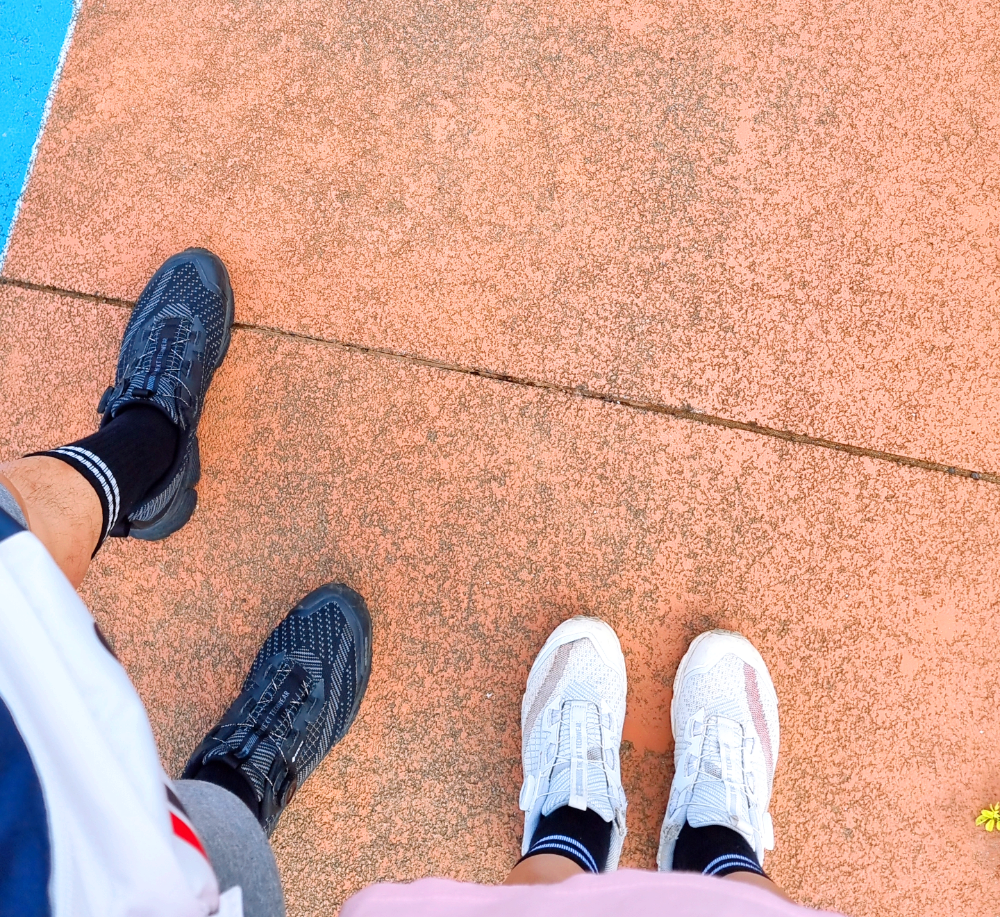 제주올레21코스 출발하기전 사진