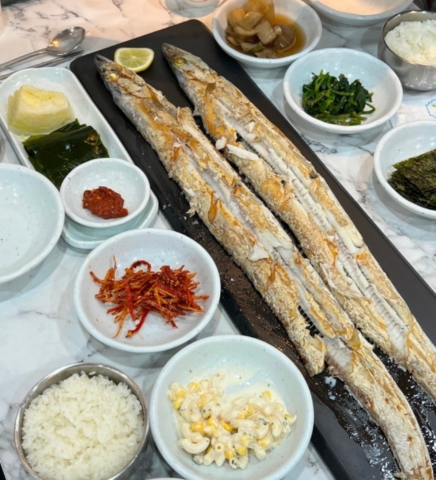 거제-통갈치구이-갈치도