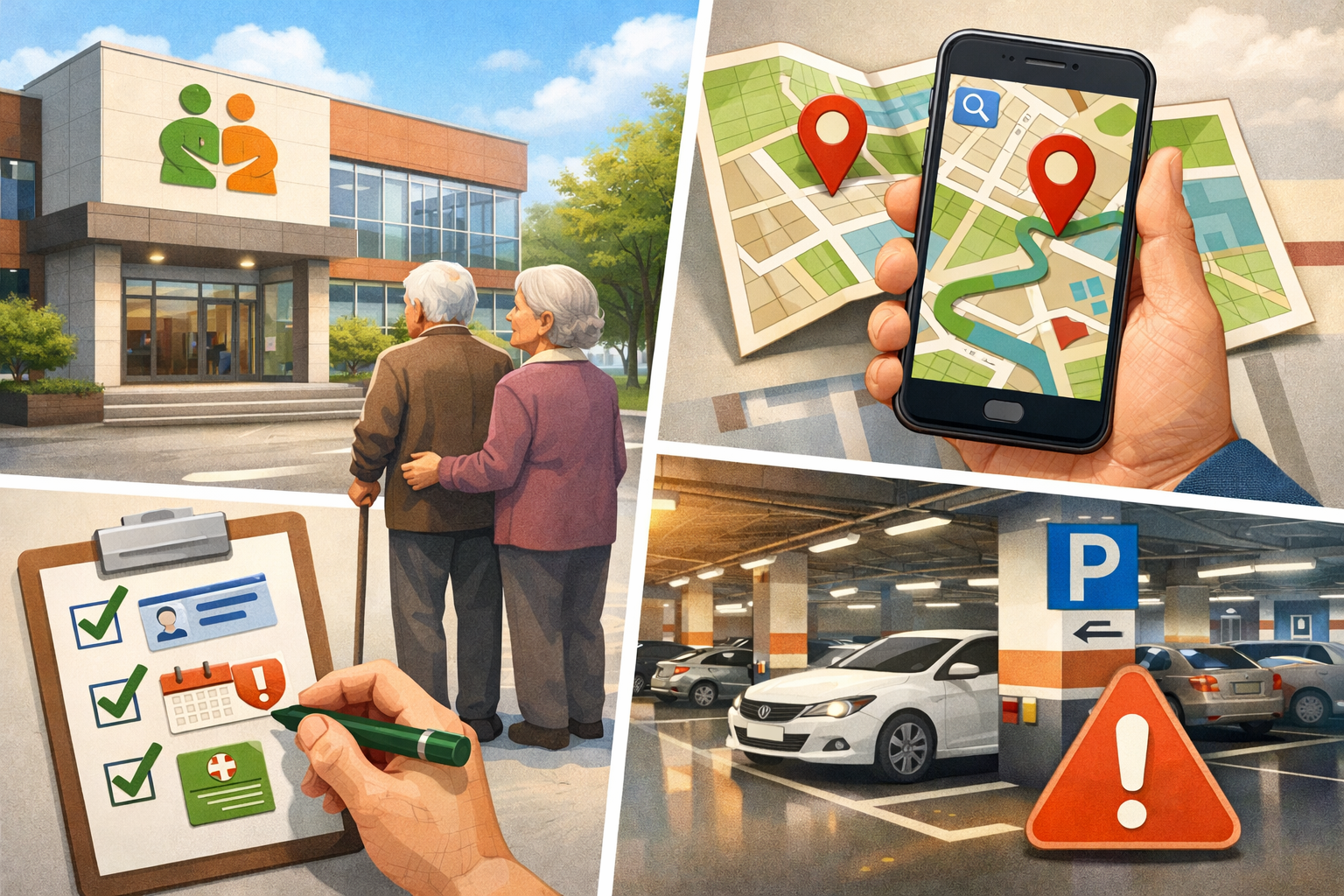 열린노인복지센터 위치찾기 바로가기|주차장 가능 여부와 방문 전 꼭 알아야 할 조건 관련 사진