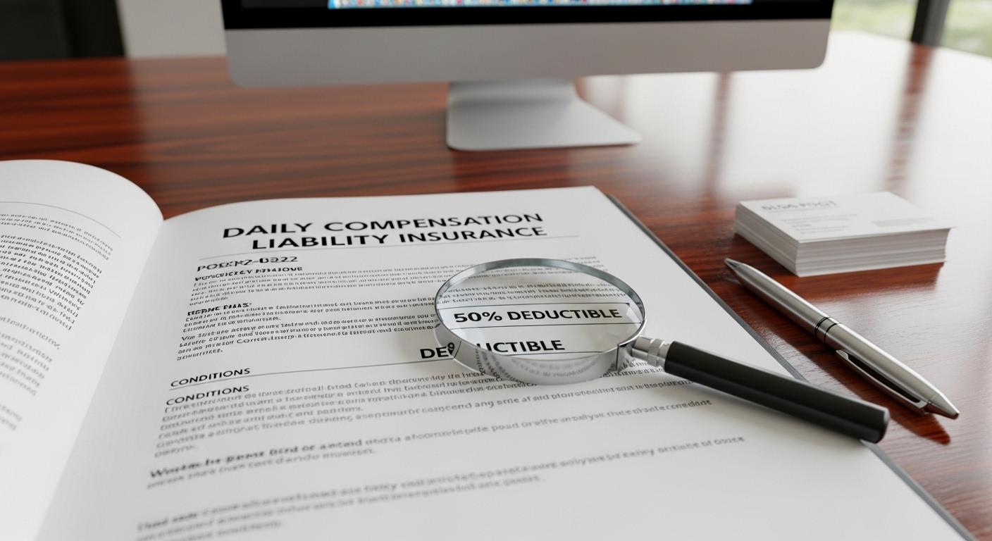 일상배상책임보험 자기부담금 50