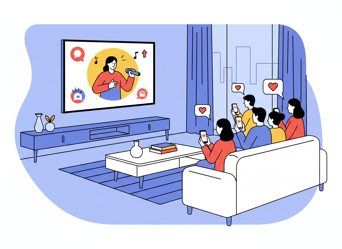 현역가왕3 투표 앱