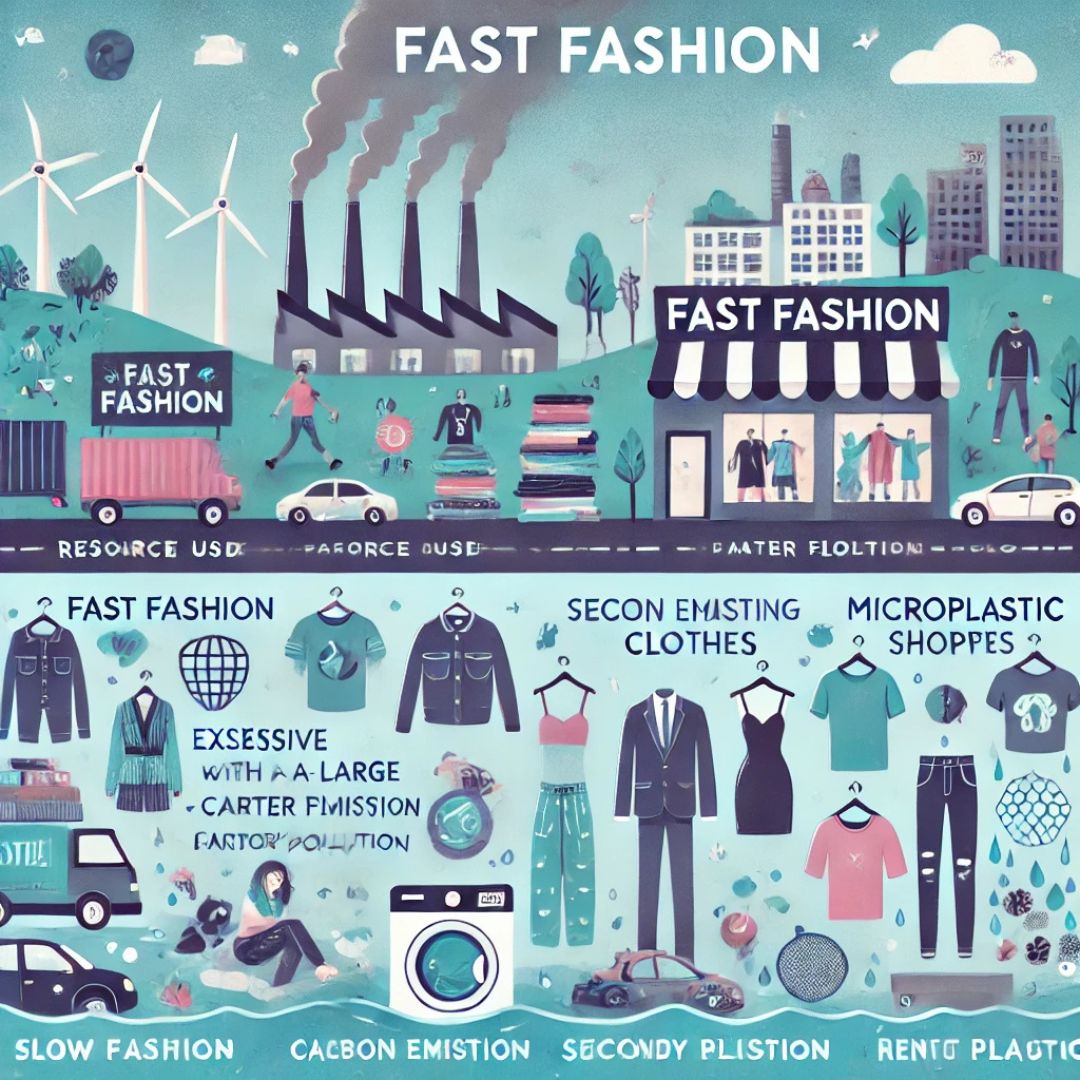 패스트패션의 환경 문제