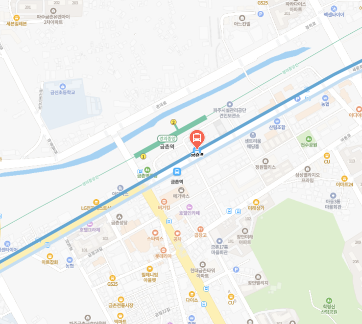 버스 노선도