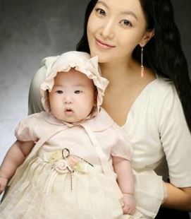 김희선 딸