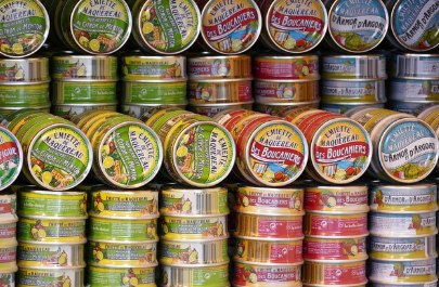 통조림 식품을 안전하게 보관하는 기본 원칙