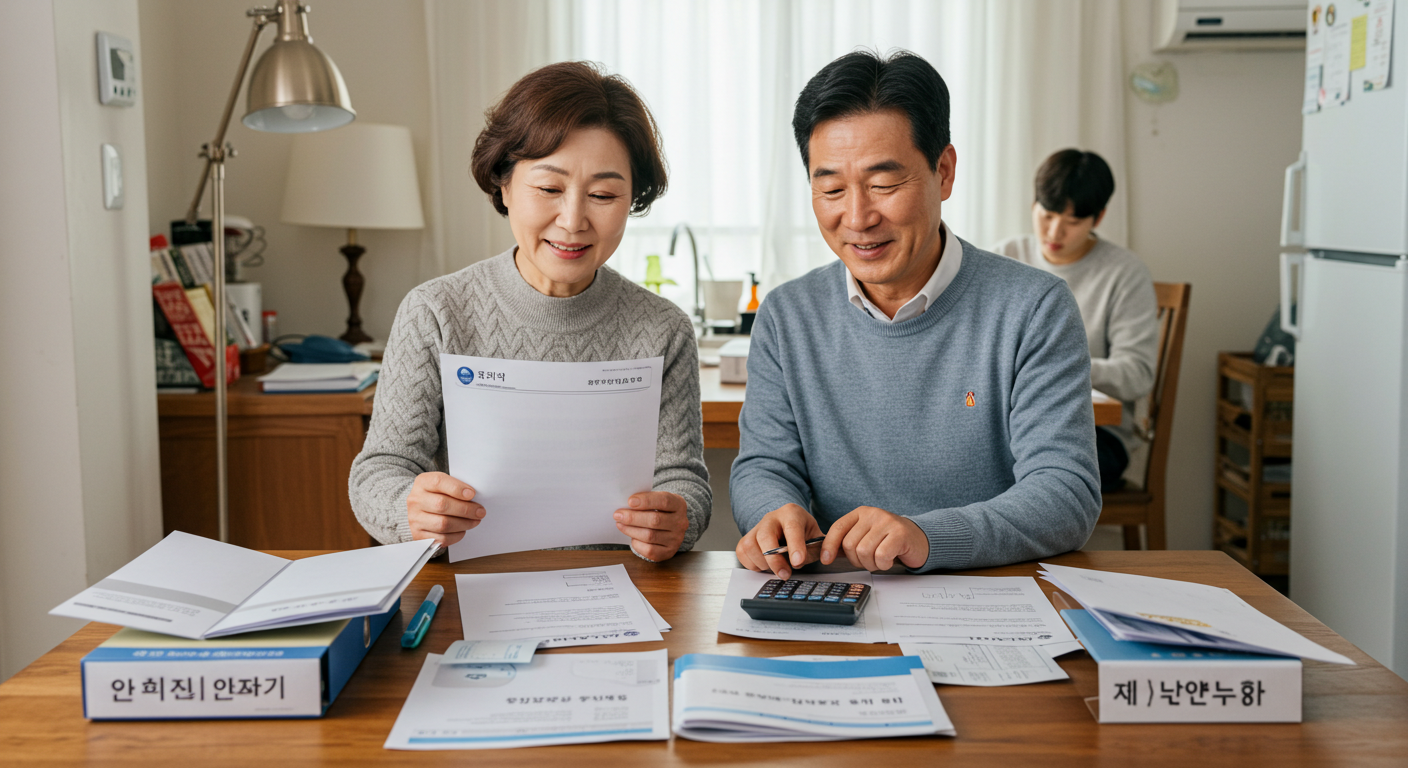 50대 생계 지원금 관련 사진