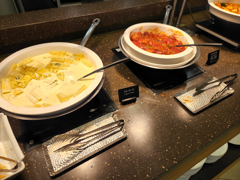 크림파스타_미트볼