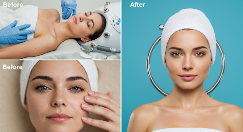 고압산소케어 후 좋아진 피부