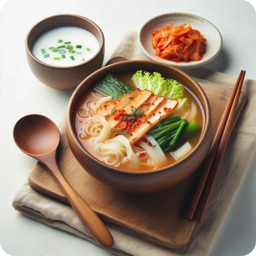 김장김치와 돼지고기 수육 궁합