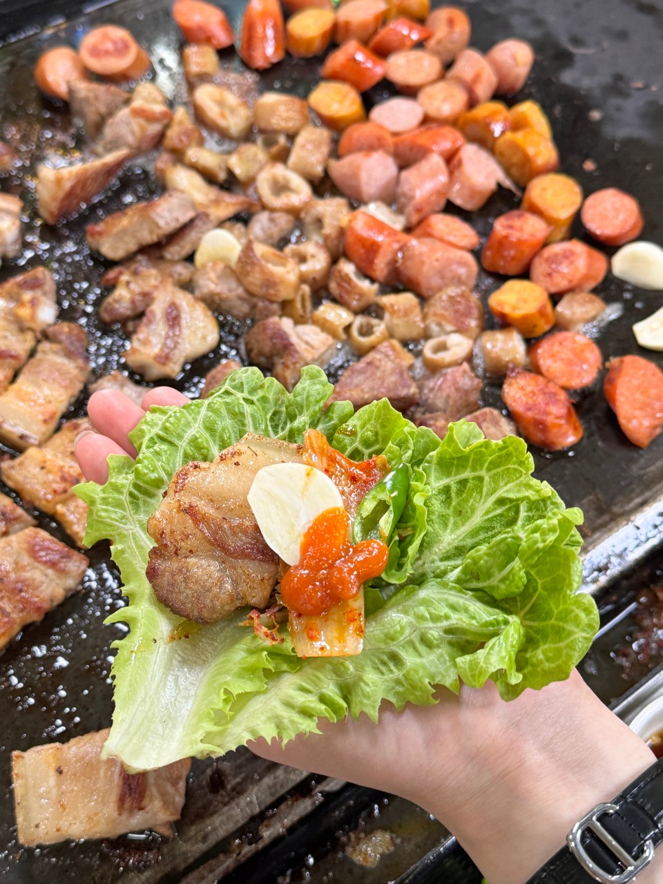 선녀네장작구이