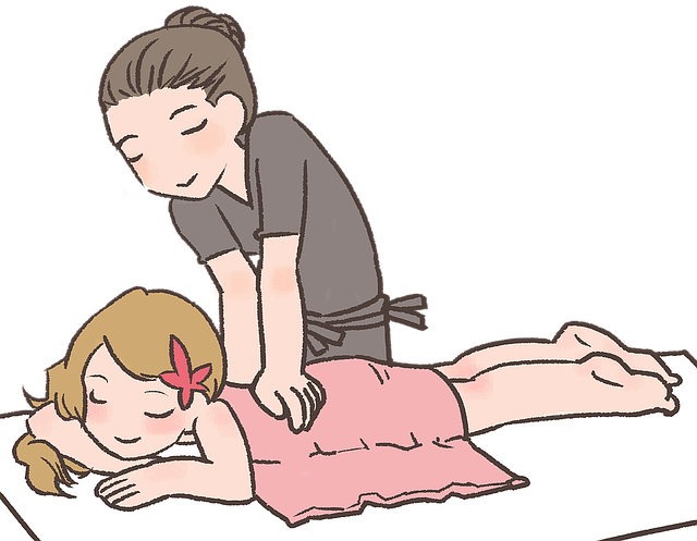 홈테라피. 요방근 마사지
