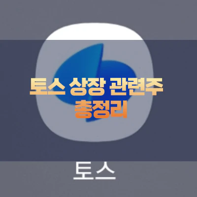 토스-관련주