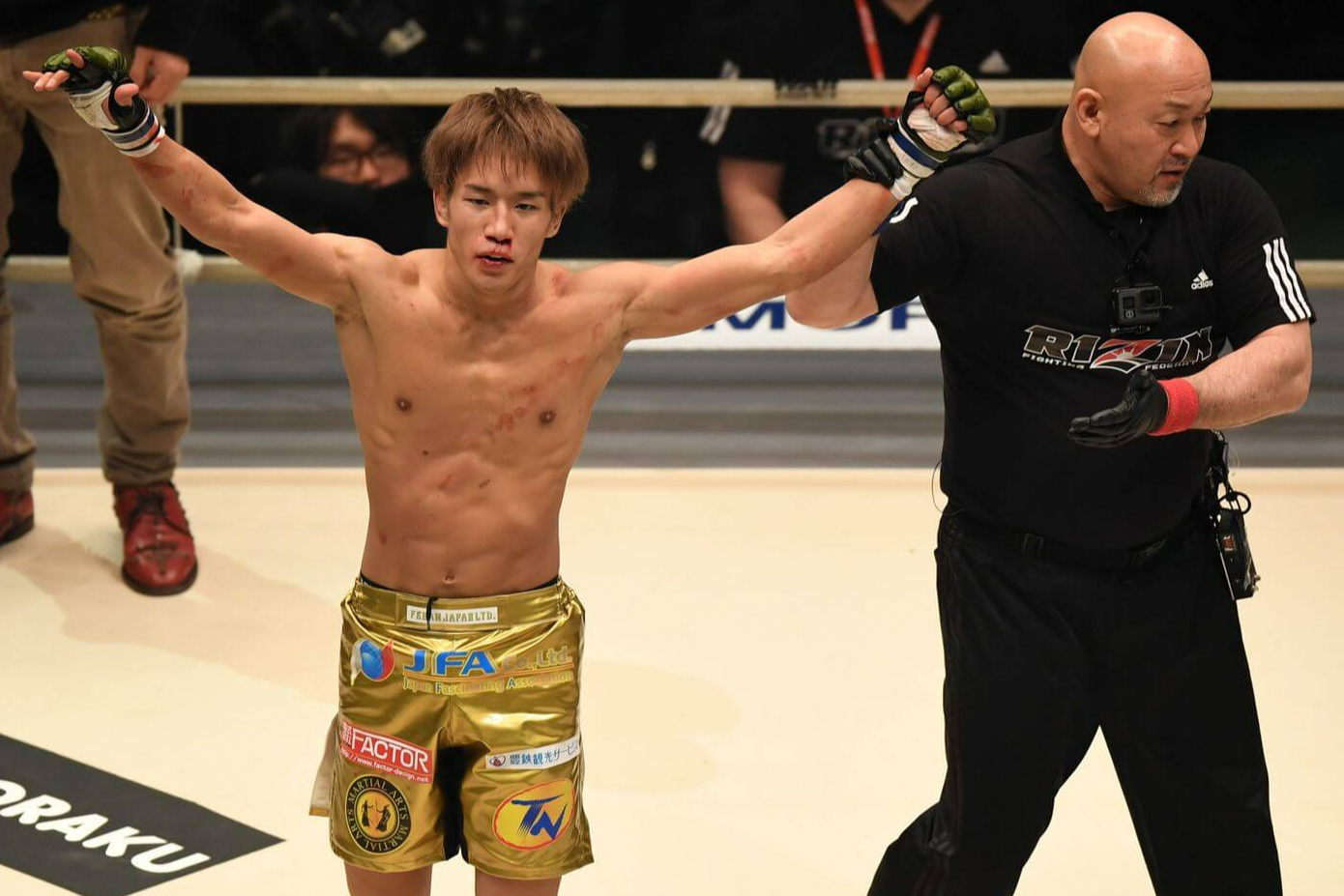 UFC 310 판토자 아사쿠라